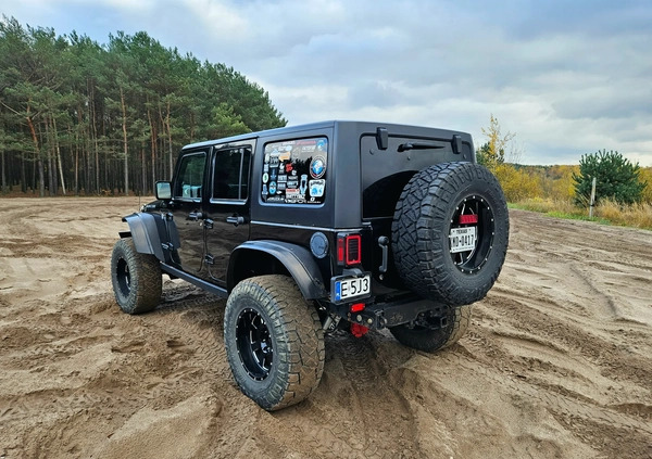 Jeep Wrangler cena 178500 przebieg: 52300, rok produkcji 2017 z Biała Podlaska małe 154